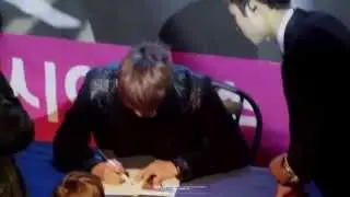 151113 잠실 팬사인회 XIA 준수 ジュンス - 아가쥰쮸를 만난 쥰쮸