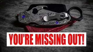 3 REASONS WHY YOU SHOULD BUY A SPYDERCO PARA 3 - (Updated)