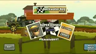 17,740m in Backwater Bog with Super Diesel ---Hcr2