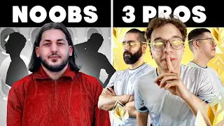 JLTomy et des gros noobs vs 3 Pros (Joblife Valorant Edition)