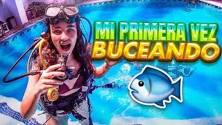 ¿PODRE BUCEAR con un EQUIPO DE 25 KILOS con solo 13 AÑOS?