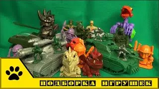 Игрушки из Магнита, Fix Price и Детского Мира