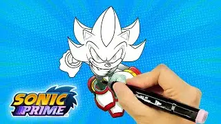 Shadow the Hedgehog Coloring Pages 