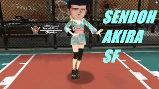 Freestyle 2 SendohAkira 🏀🎃