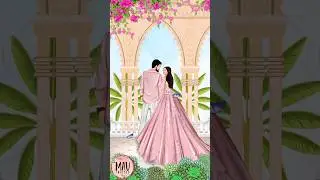 Roka Cermony Invitation || Dreamy Engagement Invite