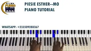“MO” Piesie Esther — Keyboard Cover🎹