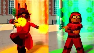 Rena Rage and Shellshock transformations!
