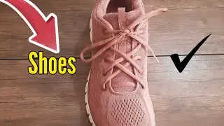 Tying shoelaces in the style of professionals