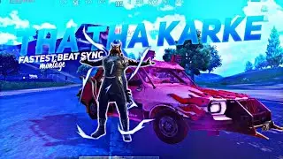THA KAR KE 😎 (fastest Beat Sync) || PUBG || ALPHA CYRUS