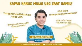 Kapan Harus Mulai Periksa USG Pertama di Kehamilan? | 