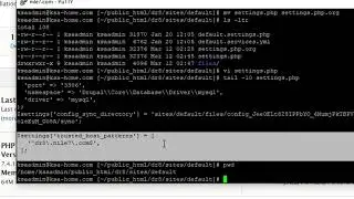 Solved   TRUSTED HOST SETTINGS error on drupal 8 status report