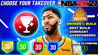 This Build Will RUIN NBA 2K21 - Game Breaking DEMI-GOD Center Build - Best Build NBA 2K21