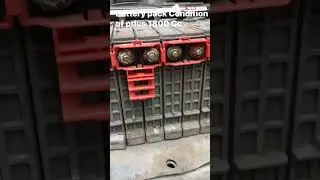 Toyota Prius 1800 cc Batery cells blast #hybrid #battery #viral #prius #reels #yt #automobile