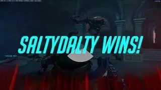 Winning in Free For All as LUNAR MERCY! | SaltyDalty