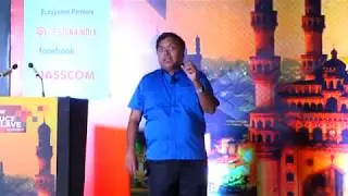 Churning Lakshmi from the marketplace session by Devdutt Pattanaik | Part 3