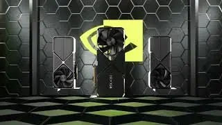 Мой ученик сделал MOTION-DESIGN для Nvidia