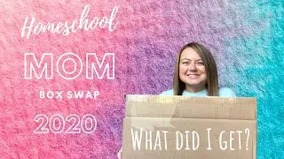 Homeschool Mom Box Swap 2020 | Homeschool Mom