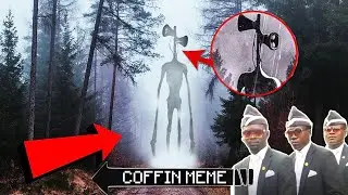 Night Siren Head Astronomia Coffin Meme in Cursed Minecraft Animation
