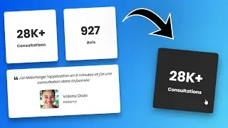 Chiffres et Avis Clients | Défi Graven | HTML & CSS Débutant