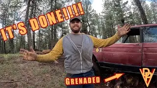 Grenaded the T-case!!!