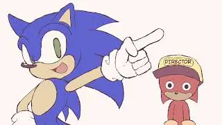 Animatic - Roger Craig Smith's voice direction in Sonic Frontiers