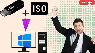 Create Windows 11 MBR Bootable USB From ISO |MBR UEFI Bootable image|Bootable USB |Bootable pendrive