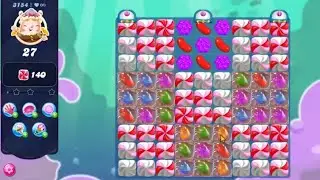 Candy Crush Saga LEVEL 3154 NO BOOSTERS (new version)🔄✅