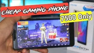 Best budget Gaming Phone For PUBG Mobile | 7500 Only