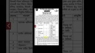 Computer Tech Jila Parishad Karyalya Vaishali Multiple Post Vacancy No Fee No Exam Form #shorts