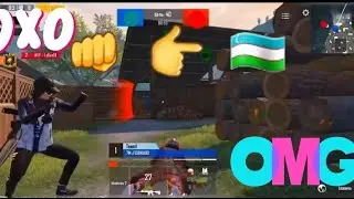 НАКАЗАЛ UZB🇺🇿 ЗА МАХАНИЕ КУЛАКАМИ👊В TDM😱OMG《PUBG MOBILE》#pubg #pubgmobile