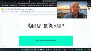 Mantras for Dummies