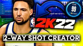 KLAY THOMPSON BUILD 2K22 NEXT GEN! | BEST SHOOTING 2 GUARD IN NBA 2K22!