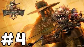 Oddworld Strangers Wrath- 100% Gameplay Walkthrough Part 4 - Joe Mamma Boss Fight (Captured Alive)