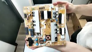 Полная разборка телевизора Samsung UE49NU7670U Complete disassembly of Samsung UE49NU7670U TV