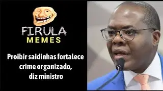 MINISTRO DE LULA -  FIRULA MEMES