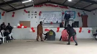 FIESTA DE LA LECTURA: EL LOBO Y LOS 3 CHANCHITOS