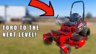 Toro Z Master 74055 Commercial Zero Turn Walk Around
