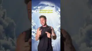 Irmão gêmeo na entrada do céu 😂