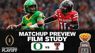 How does Texas Tech's defense matchup with Oregon's offense? - FILM