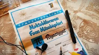 Məktəblilərarası fənn müsabiqəsi 6-cı sinif Riyaziyyat.26.04.2021 