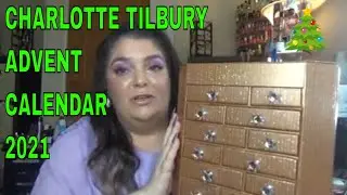 CHARLOTTE TILBURY ADVENT CALENDAR 2021      