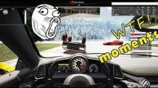 Assetto Corsa and Fortnite funny moments