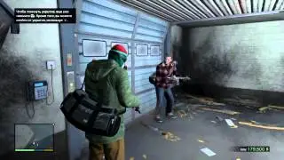 Прохождение Grand Theft Auto V GTA 5 — Часть 1  Ограбление в Людендорфе   Франклин и Ламар