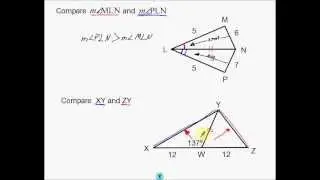 Hinge Theorem