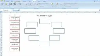 Creating a simple drag and drop activity in Excel