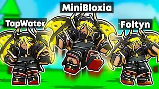 THE ULTIMATE TIER 50 TRIO...(Roblox BedWars)