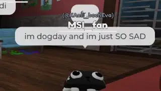 Uh playing with pebble