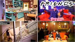 VLOG THE FRIENDS EXPERIENCE - NOVA YORK
