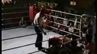 Lee Chesters KO 5 Wicker Camp Sheffield Muay Thai