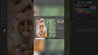 Photoshop Dasar  | Trik Menghilangkan Pagar kawat dengan cepat
